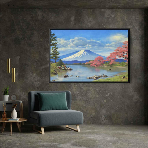 Realism Mount Fuji #109 - Kanvah