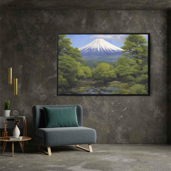 Realism Mount Fuji #125 - Kanvah