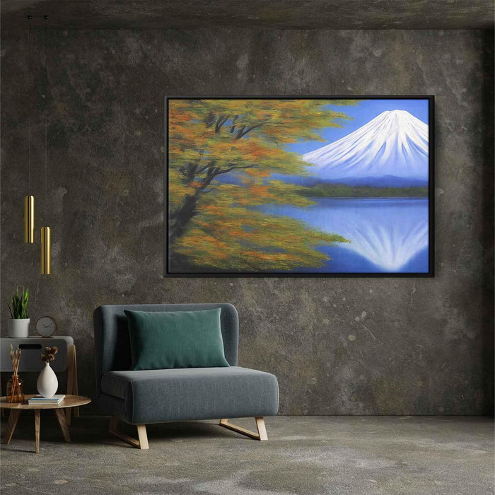 Realism Mount Fuji #129 - Kanvah