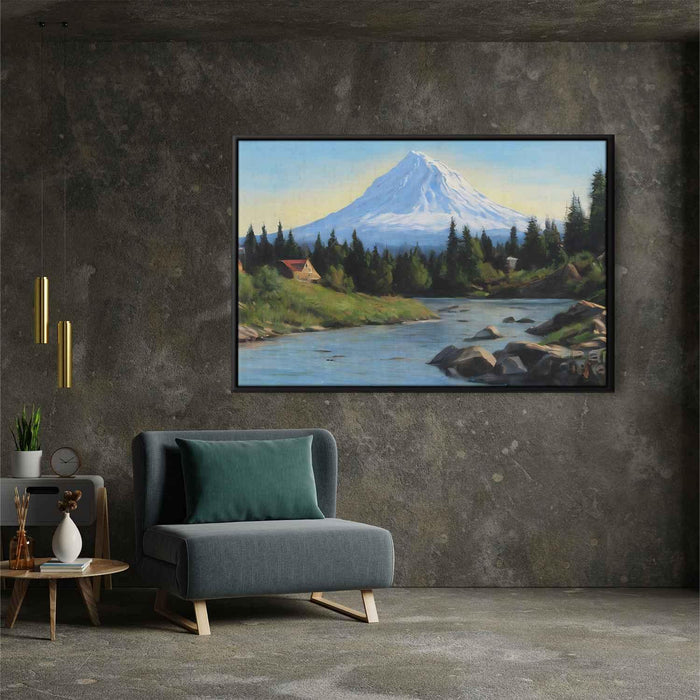 Realism Mount Hood #119 - Kanvah