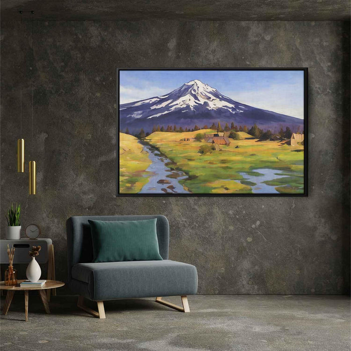 Realism Mount Hood #137 - Kanvah