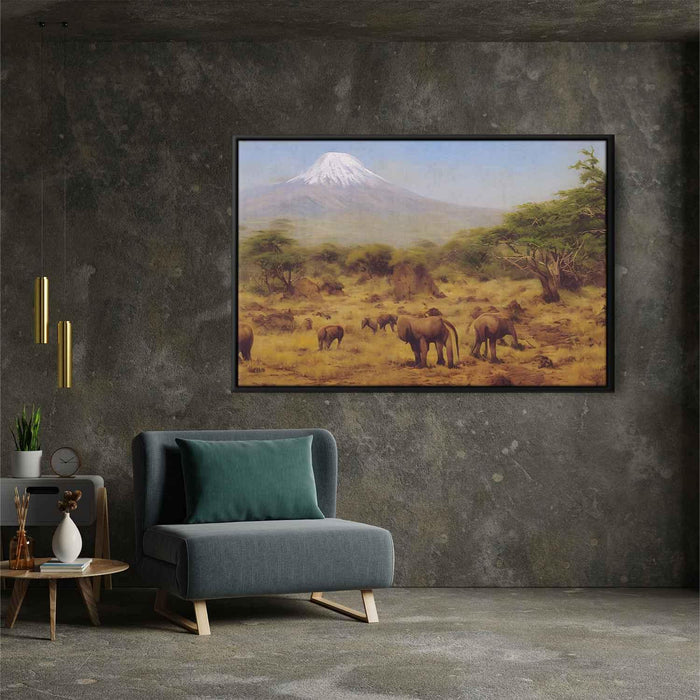 Realism Mount Kilimanjaro #109 - Kanvah