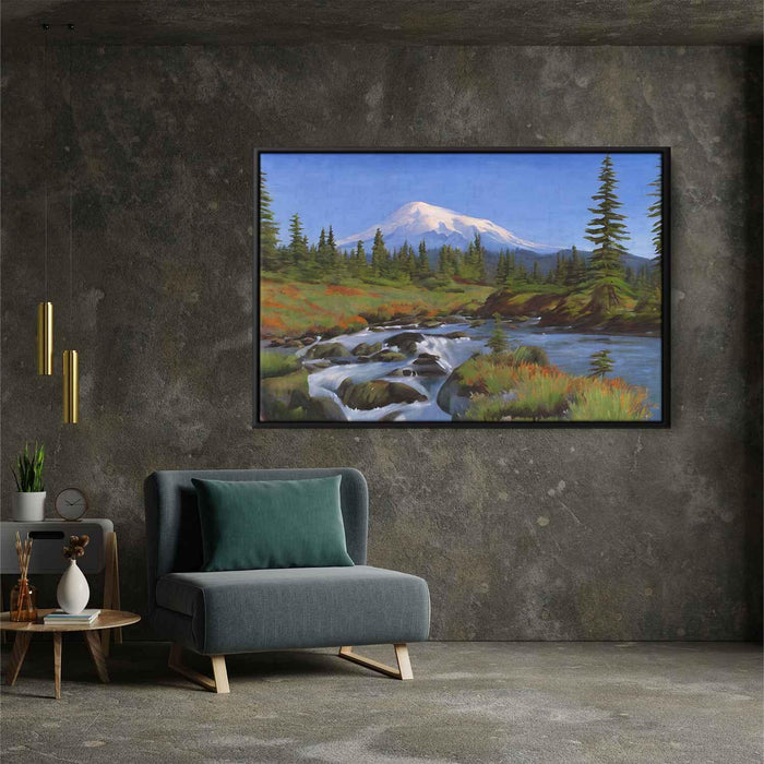 Realism Mount Rainier #120 - Kanvah