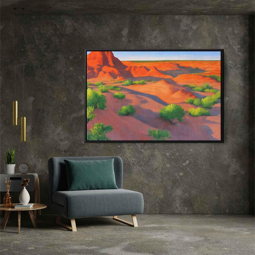 Realism Painted Desert #125 - Kanvah