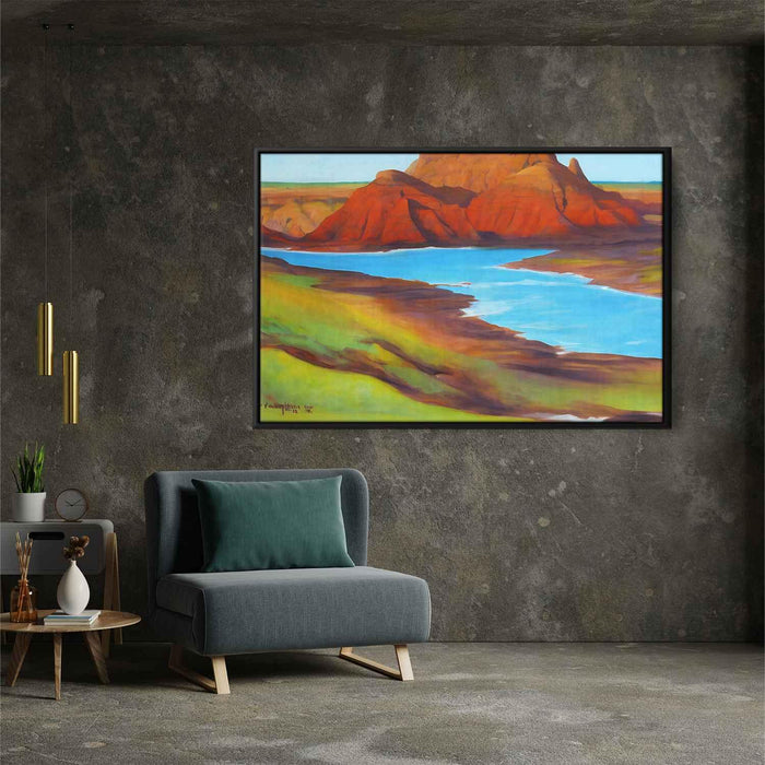 Realism Painted Desert #129 - Kanvah