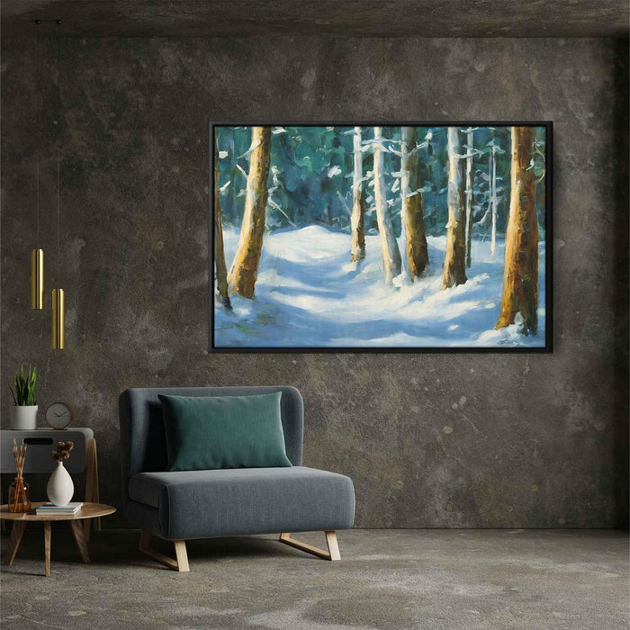 Snowy Forest #138 - Kanvah