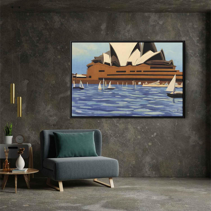 Realism Sydney Opera House #109 - Kanvah