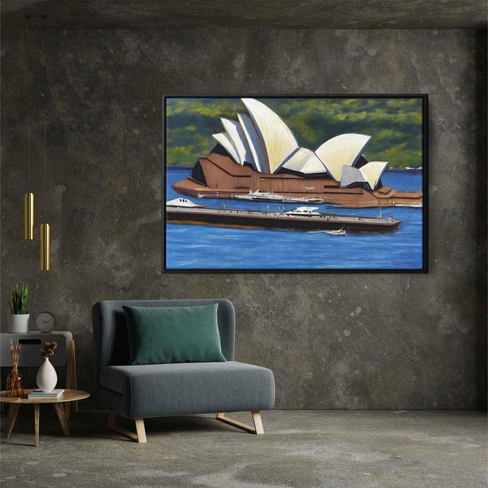 Realism Sydney Opera House #120 - Kanvah