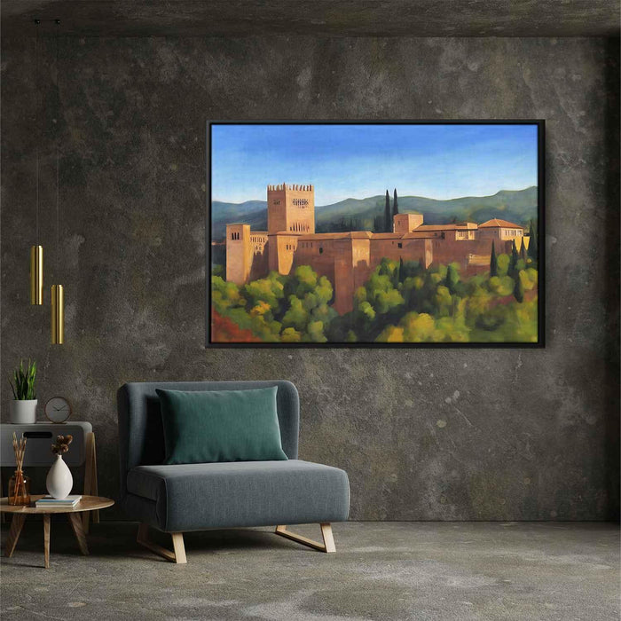 Realism Alhambra #104 - Kanvah