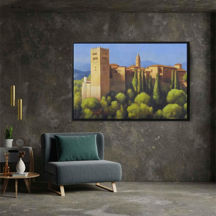 Realism Alhambra #137 - Kanvah