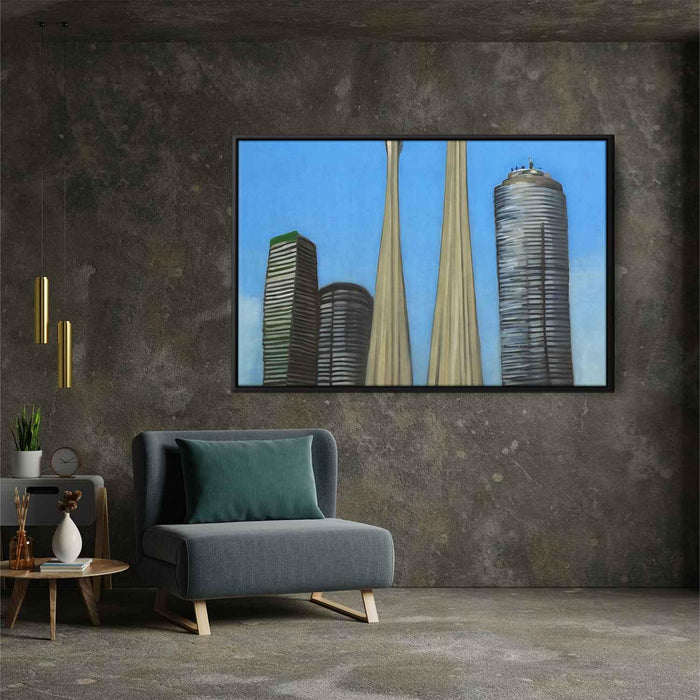 Realism CN Tower #125 - Kanvah