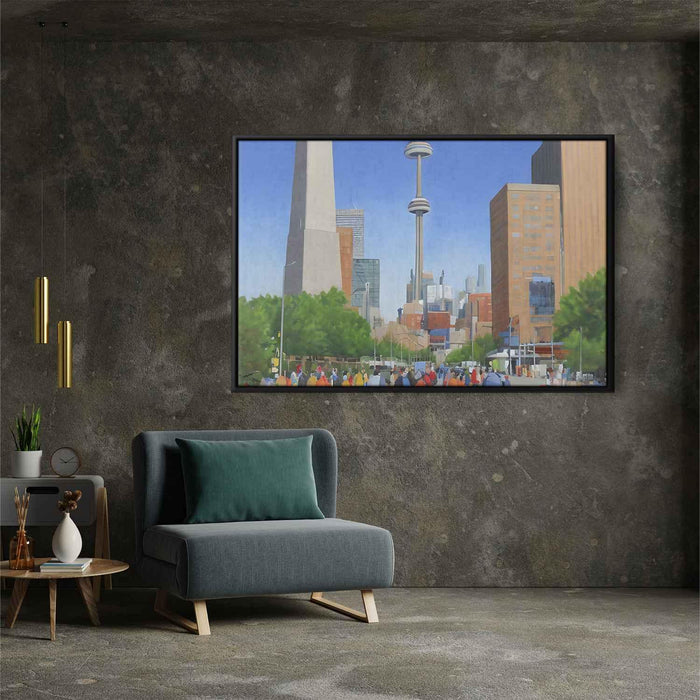 Realism CN Tower #137 - Kanvah