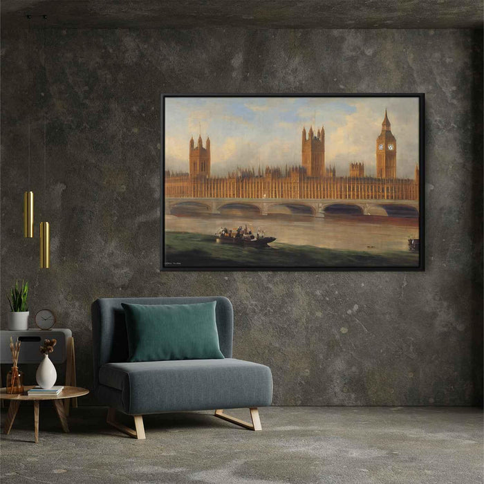 Realism Palace of Westminster #120 - Kanvah