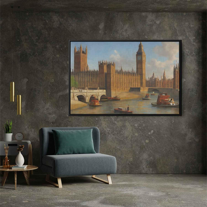 Realism Palace of Westminster #129 - Kanvah