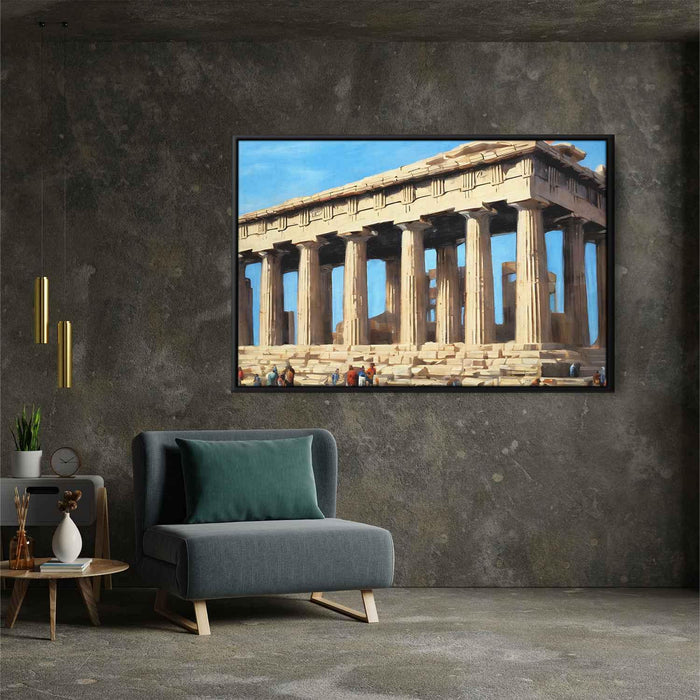 Realism Parthenon #125 - Kanvah