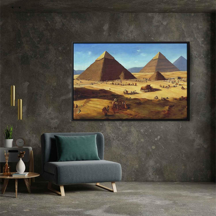 Realism Pyramids of Giza #104 - Kanvah