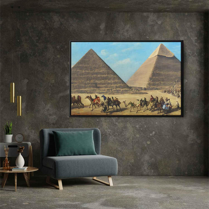 Realism Pyramids of Giza #120 - Kanvah