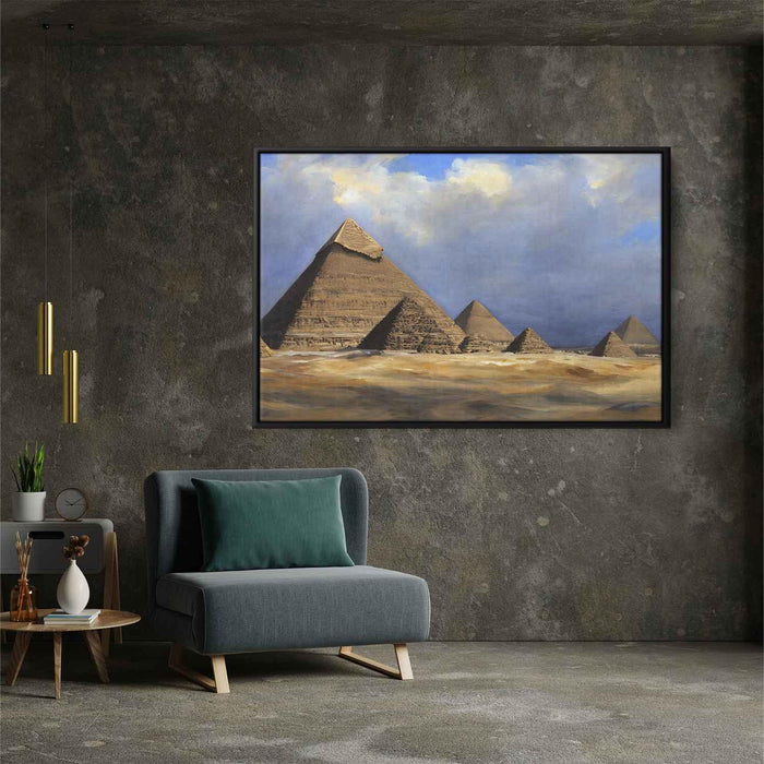 Realism Pyramids of Giza #125 - Kanvah