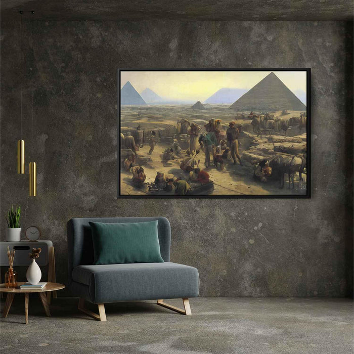 Realism Pyramids of Giza #129 - Kanvah