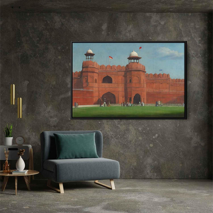 Realism Red Fort #109 - Kanvah