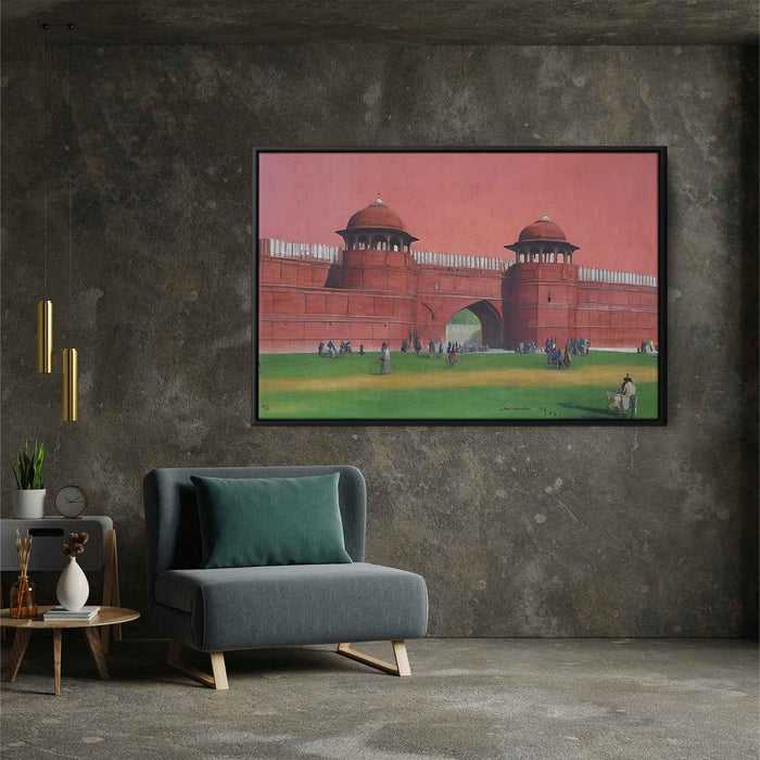 Realism Red Fort #120 - Kanvah