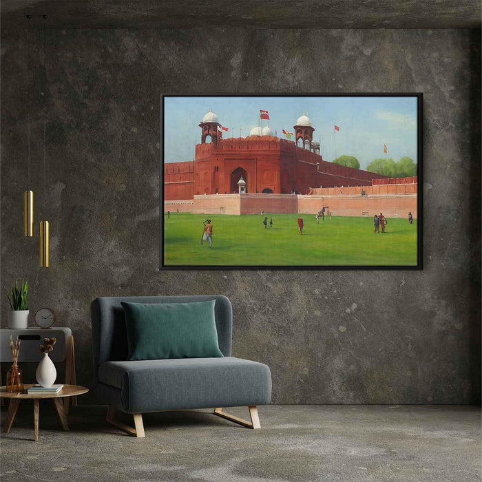 Realism Red Fort #125 - Kanvah