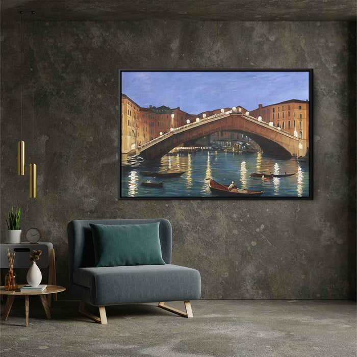 Realism Rialto Bridge #116 - Kanvah