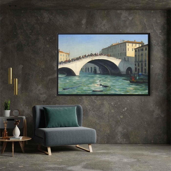 Realism Rialto Bridge #119 - Kanvah