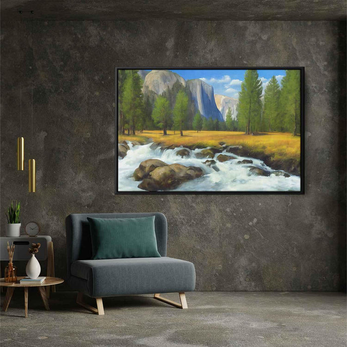 Realism Yosemite Valley #119 - Kanvah