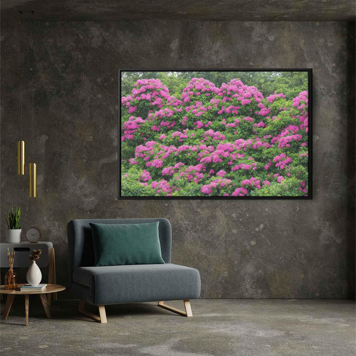 Realistic Oil Rhododendron #109 - Kanvah