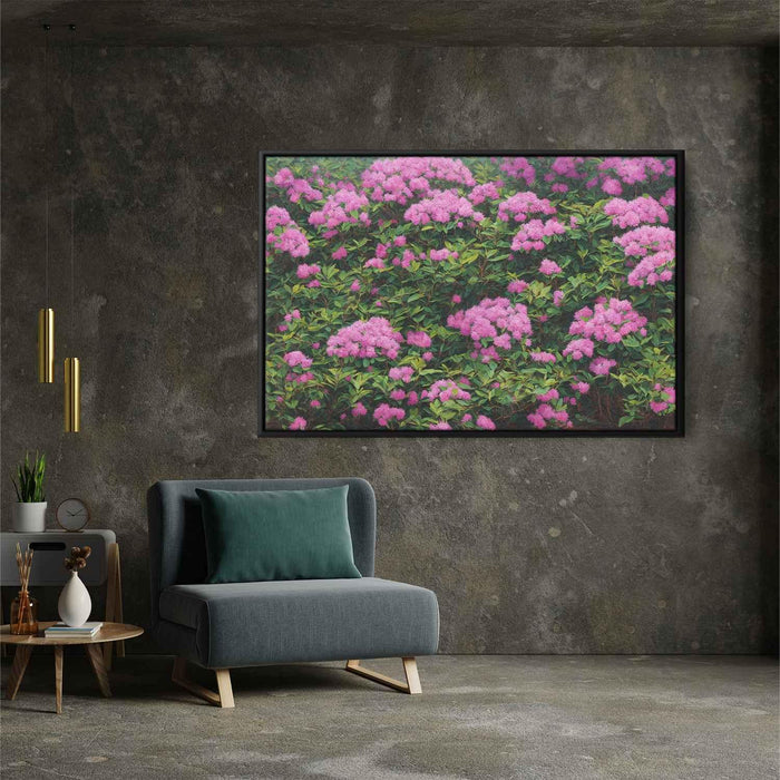 Realistic Oil Rhododendron #119 - Kanvah