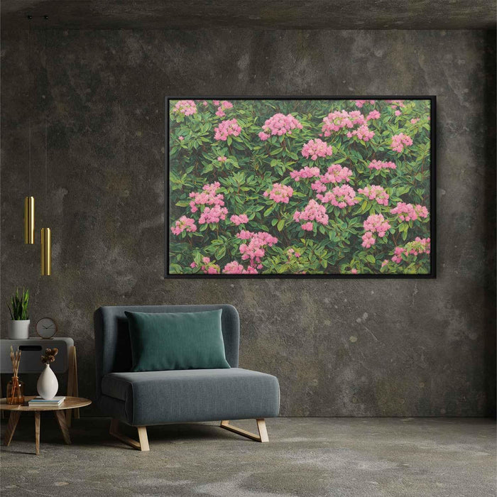 Realistic Oil Rhododendron #120 - Kanvah