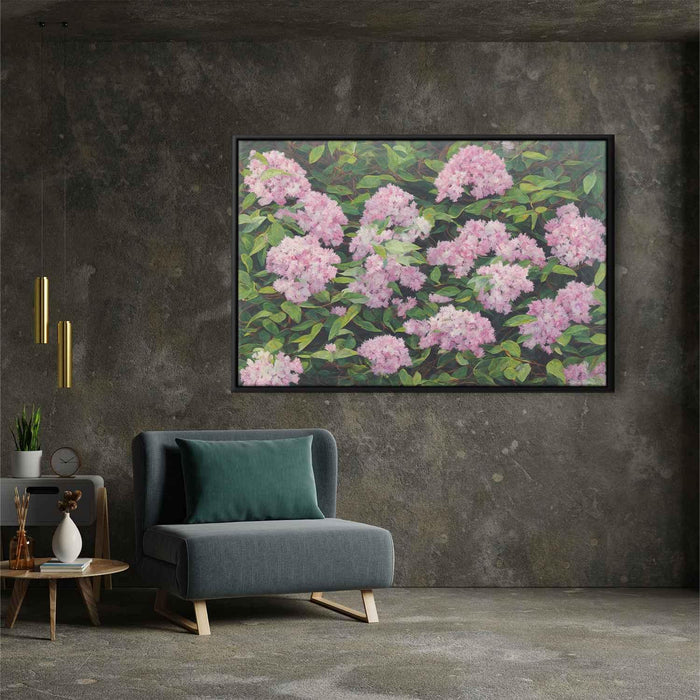 Realistic Oil Rhododendron #125 - Kanvah