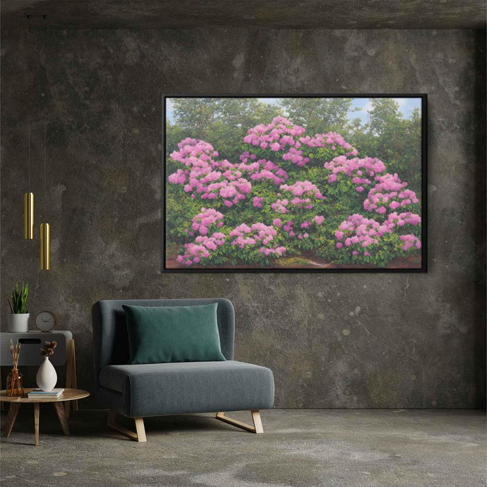 Realistic Oil Rhododendron #138 - Kanvah