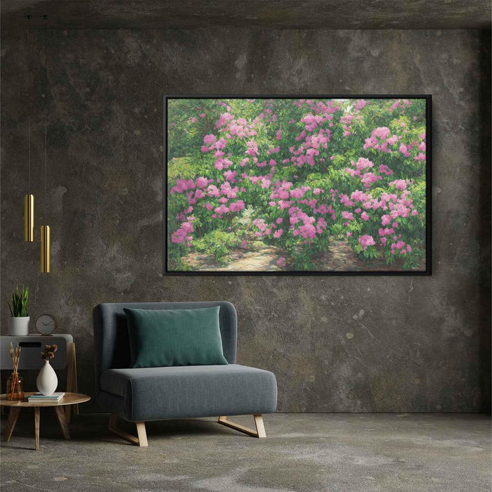 Realistic Oil Rhododendron #139 - Kanvah