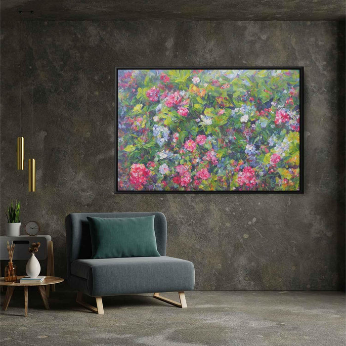 Realistic Oil Tropical Flowers #139 - Kanvah