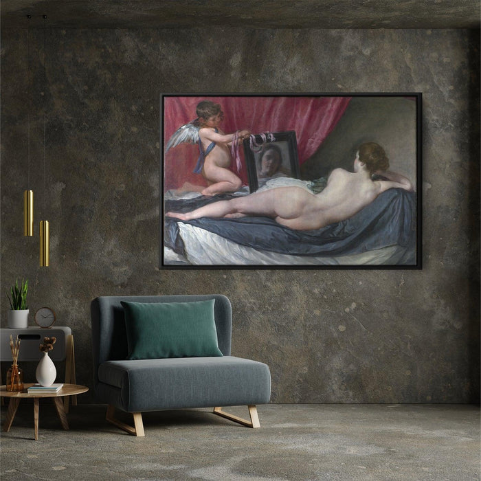 The Rokeby Venus by Diego Velazquez - Canvas Artwork