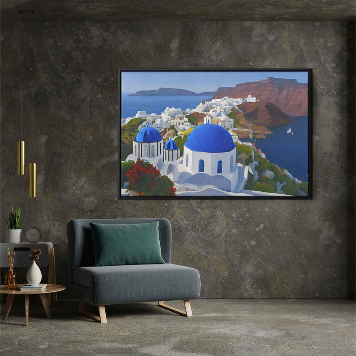 Realism Santorini #109 - Kanvah