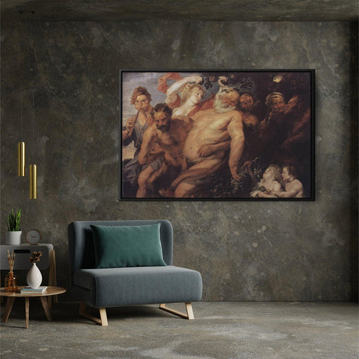 The Drunken Silenus by Peter Paul Rubens - Canvas Artwork