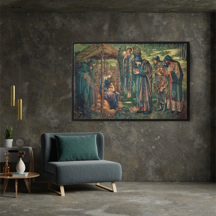 The Star Of Bethlehem by Edward Burne-Jones - Canvas Artwork