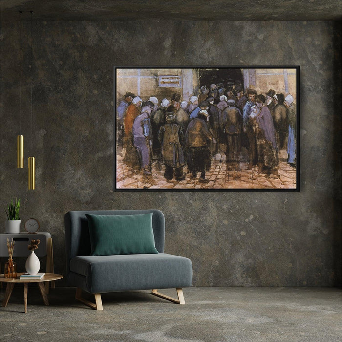 The State Lottery by Vincent van Gogh - Canvas Artwork
