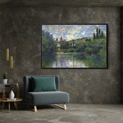 Vetheuil by Claude Monet - Canvas Artwork