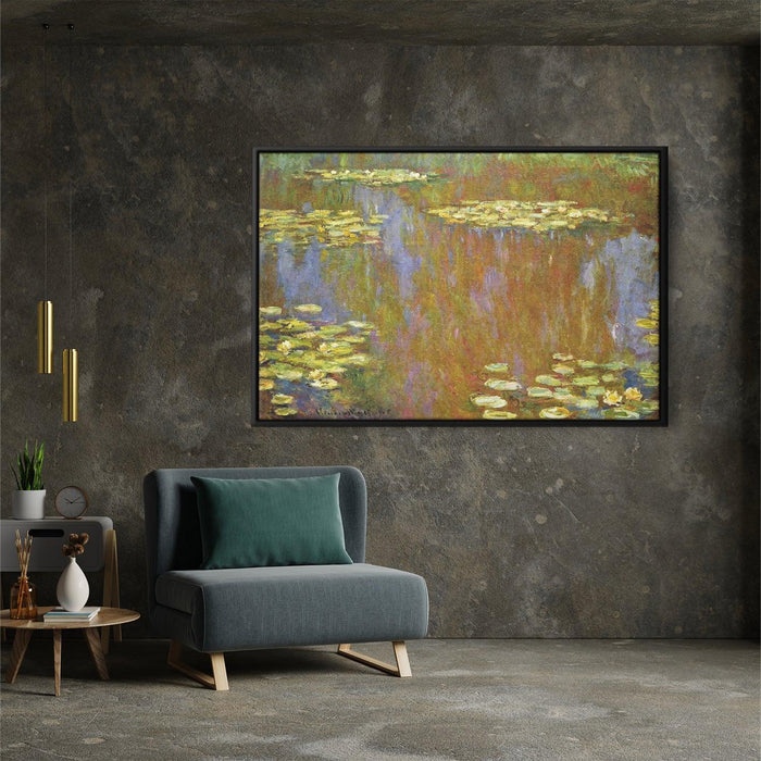 Water Lilies by Claude Monet - Canvas Artwork