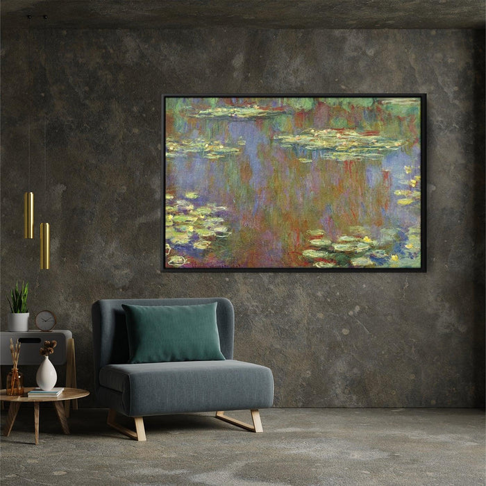 Water Lilies by Claude Monet - Canvas Artwork
