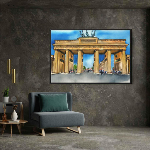 Watercolor Brandenburg Gate #120 - Kanvah