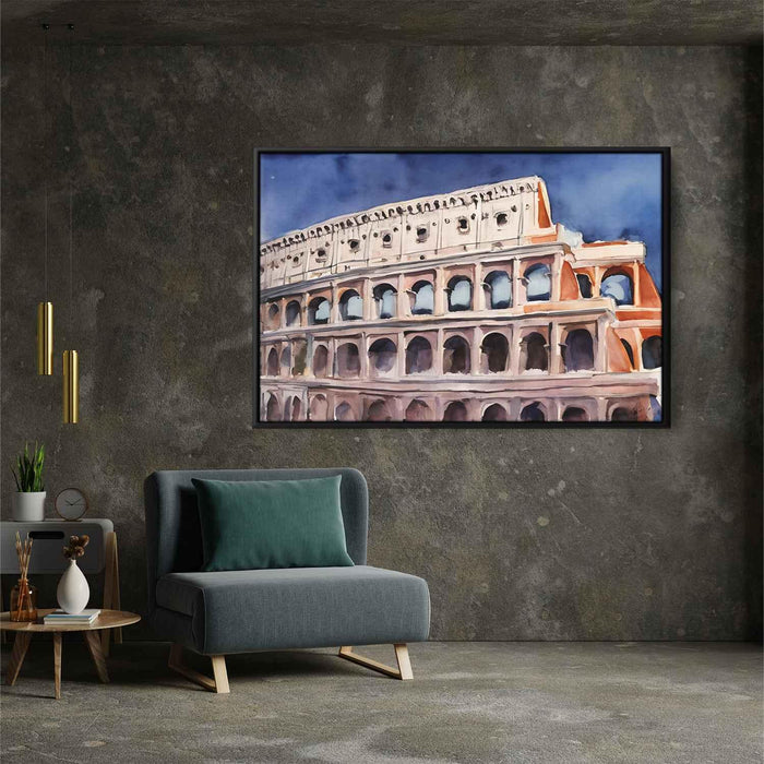 Watercolor Colosseum #125 - Kanvah