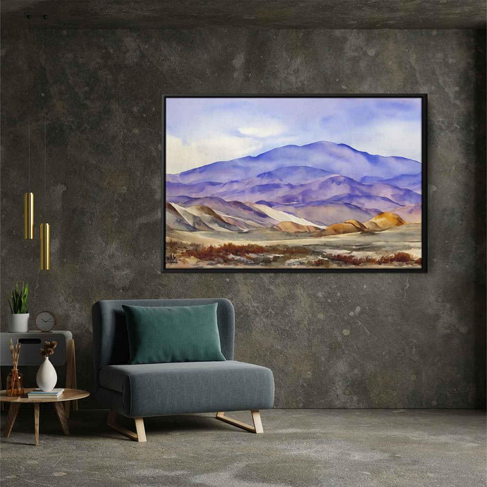 Watercolor Death Valley #116 - Kanvah