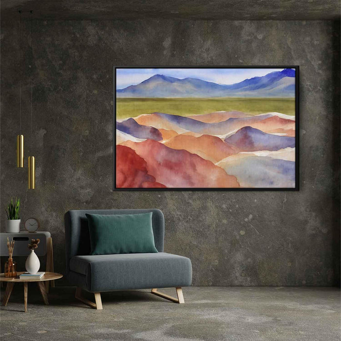 Watercolor Death Valley #119 - Kanvah