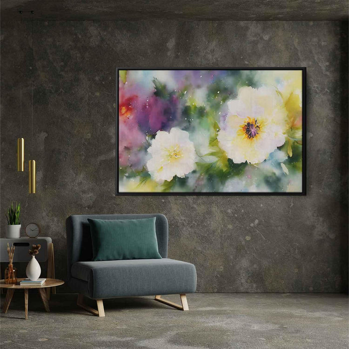 Watercolor Flower #125 - Kanvah