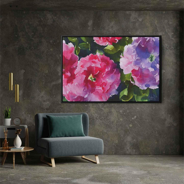 Watercolor Flower #139 - Kanvah